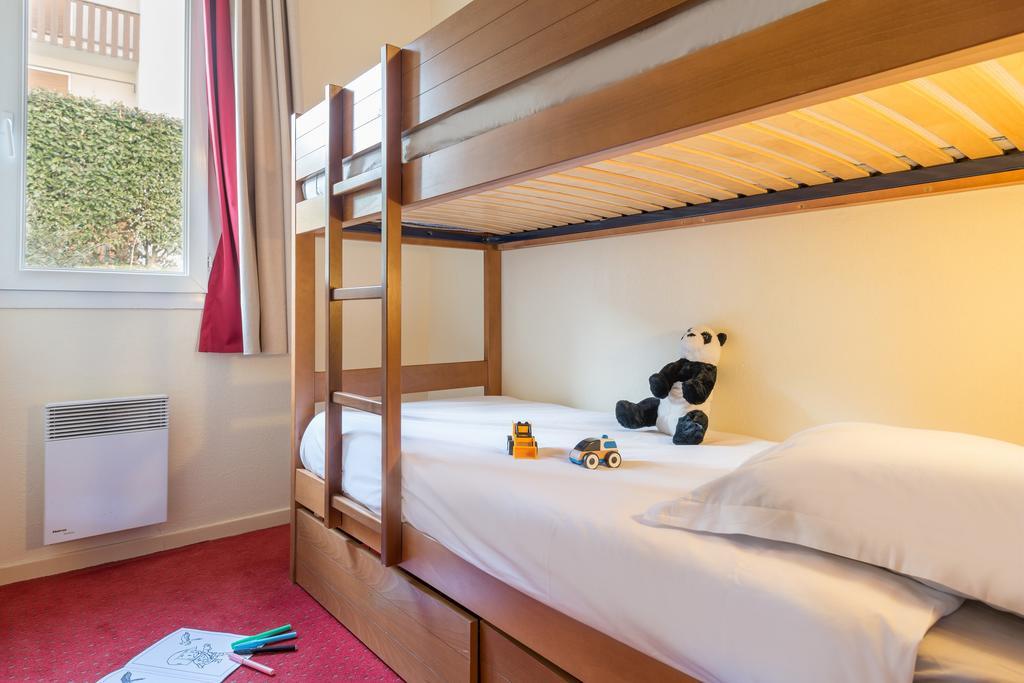 Appartement 1 Chambre avec Coin Nuit dans Alcôve et Balcon (6 Personnes)